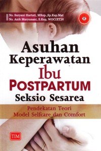 Image of Asuhan keperawatan ibu postpartum seksio sesarea