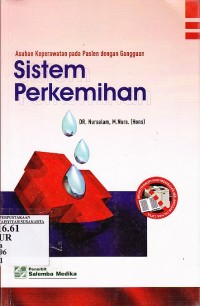 Image of Asuhan keperawatan pada pasien gangguan sistem perkemihan