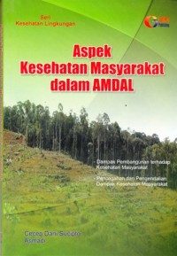 Image of Aspek kesehatan masyarakat dalam AMDAL
