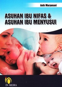 Image of Asuhan ibu nifas dan asuhan ibu menyusui