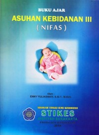 Image of Buku ajar asuhan kebidanan III (nifas)