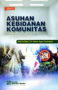 Image of Asuhan kebidanan komunitas konsep dan praktik