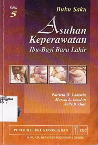 Image of Buku Saku Asuhan Keperawatan Ibu Bayi Baru LAhir