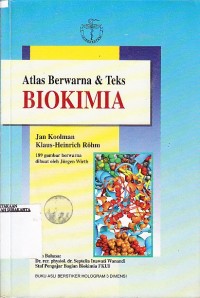 Image of Atlas berwarna dan teks biokimia