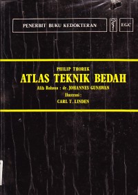 Image of Atlas Teknik Bedah (Atlas of Surgical Techniques)