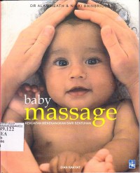 Image of Baby massage kekuatan menenagkan dari sentuhan.