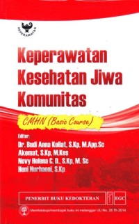 Image of Keperawatan kesehatan jiwa komunitas CMHN (Basic Course)