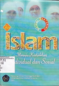 Image of Berislam menuju keshalehan individu & sosial