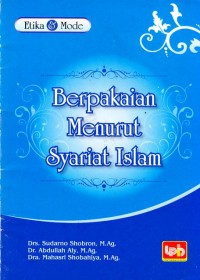 Image of Berpakaian menurut: syariat islam