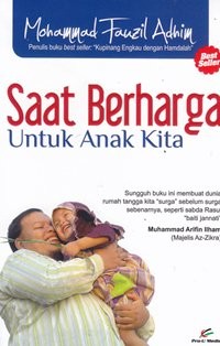 Image of Saat berharga untuk anak kita