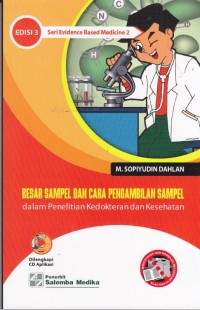 Image of Besar Sampel dan cara Pengambilan Sampel Dalam Penelitian Kedokteran dan Kesehatan