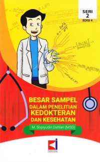 Image of Besar sampel dalam penelitian kedokteran dan kesehatan