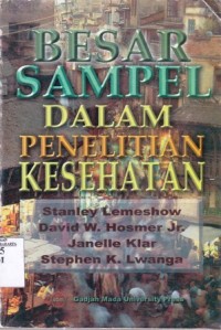 Image of Besar sampel dalam penelitian kesehatan