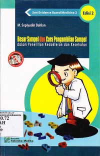 Image of Besar Sampel dan Cara Pengambilan Sampel dalam Penelitian Kedokteran dan Kesehatan