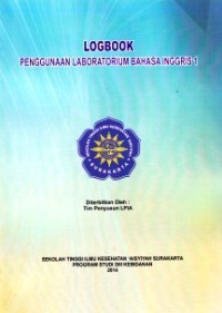 Image of Logbook penggunaan laboraturium bahasa inggris 1