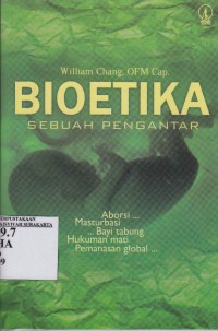 Image of Bioetika Sebuah Pengantar