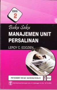 Image of buku saku manajemen unit persalinan
