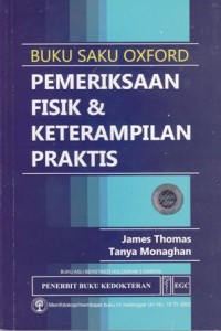 Image of Pemeriksaan fisik dan ketrampilan praktis buku saku oxford