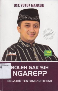 Image of Boleh gak sih ngarep? Belajar tentang sedekah