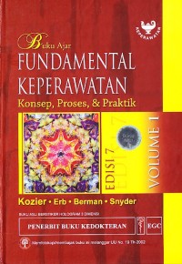 Image of Buku Ajar Fundamental Keperawatan, Konsep, Proses & Praktek