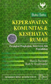 Image of Buku Saku Keperawatan Komunitas & Kesehatan Rumah