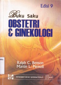 Image of Buku Saku Obstetri & Ginekologi