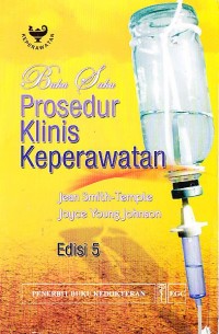 Image of Buku Saku Prosedur Klinis Keperawatan