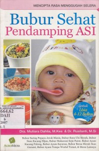 Image of Bubur Sehat Pendamping ASI