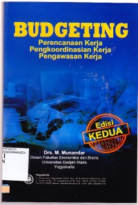 Image of BUDGETING Perencanaan Kerja Pengkoordinasian Kerja Pengawasan Kerja