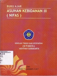 Image of Buku ajar asuhan kebidanan III (NIfas)