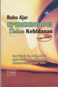 Image of Buku Ajar Epidemiologi dalam Kebidanan