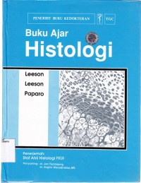 Image of Buku teks histologi