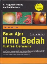 Image of Buku Ajar Ilmu Bedah Ilustrasi Berwarna