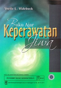Image of Buku Ajar Keperawatan Jiwa
