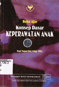 Image of Buku Ajar Konsep Dasar Keperawtan Anak