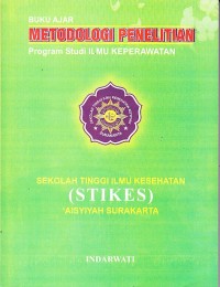 Image of Buku Ajar Metodologi Penelitian