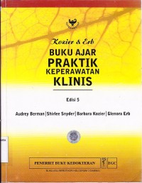 Image of Kozier & Erb. Buku Ajar Praktik Keperawatan Klinis