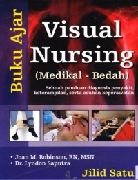 Image of Buku ajar: visual nursing(medikal bedah)Jilid 1