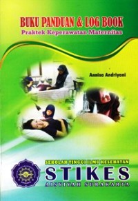 Image of Pedoman praktikum dan logbook keperawatan maternitas
