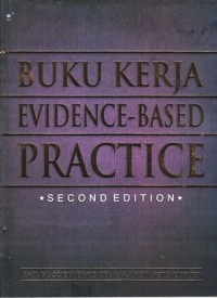 Image of buku kerja evidence based practice