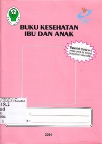 Image of Buku kesehatan ibu dan anak