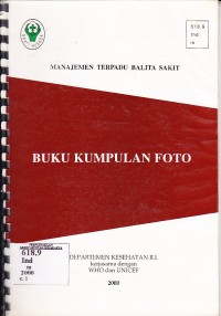 Image of MTBS : buku kumpulan foto