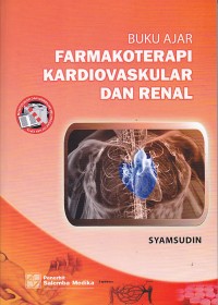 Image of Buku ajar farmakoterapi kardiovaskular dan renal
