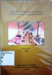 Image of Buku panduan dan logbook keperawatan gadar komunitas