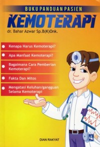 Image of Buku panduan pasien kemoterapi