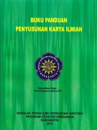 Image of Buku panduan penyusunan karya ilmiah