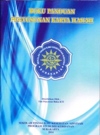 Image of Buku panduan penyusunan karya ilmiah