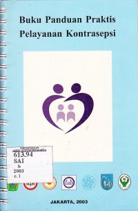Image of Buku Panduan Praktis Pelayanan Kontrasepsi