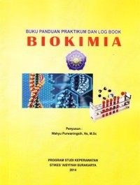 Image of Buku panduan praktikum dan log book biokimia