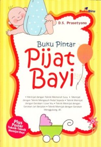 Image of Buku pintar pijat bayi
